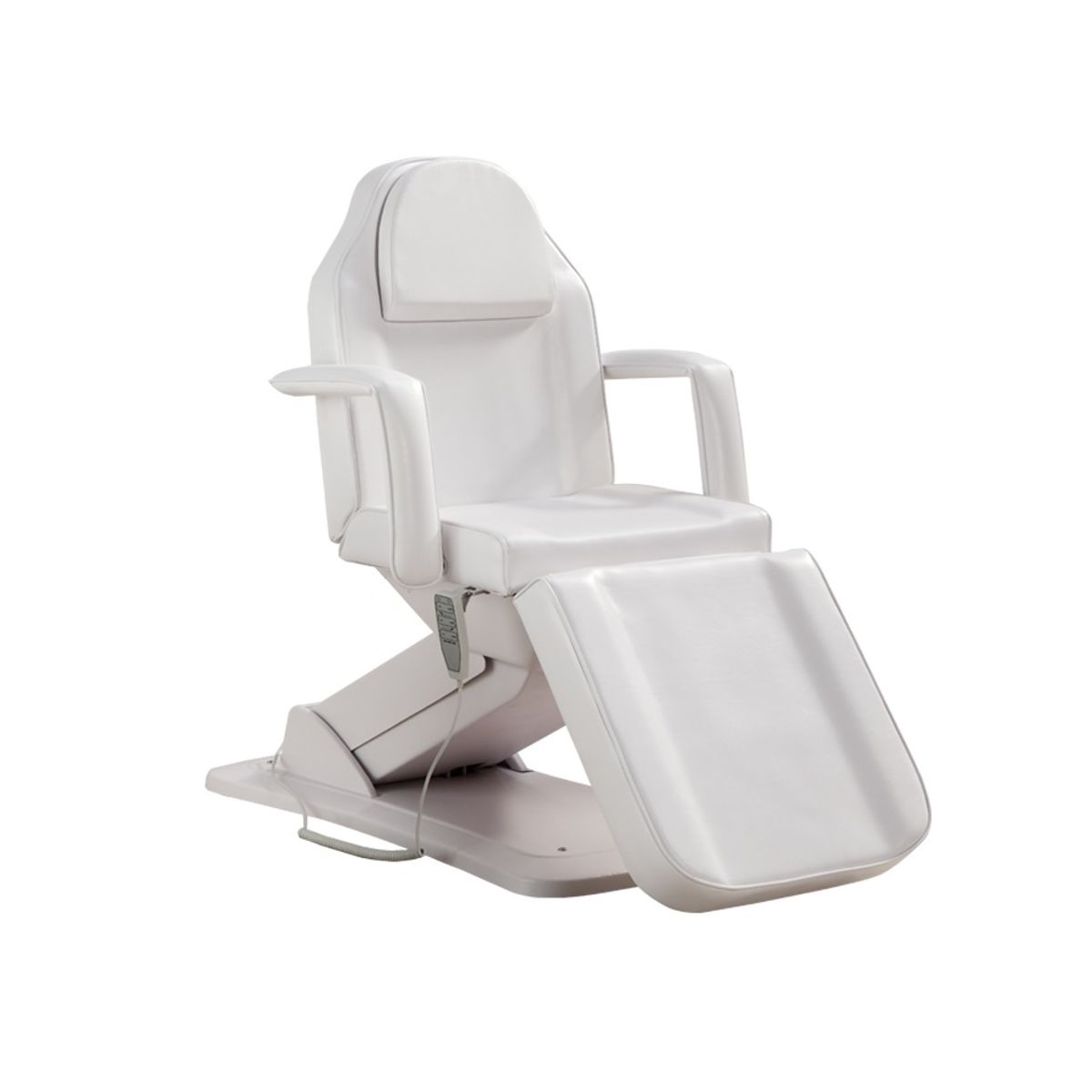 FIRST CARE - Sillón Cosmetologico Profesional Electrico C3 Blanco