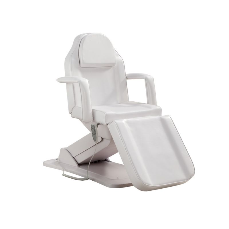 FIRST CARE - Sillón Cosmetologico Profesional Electrico C3 Blanco