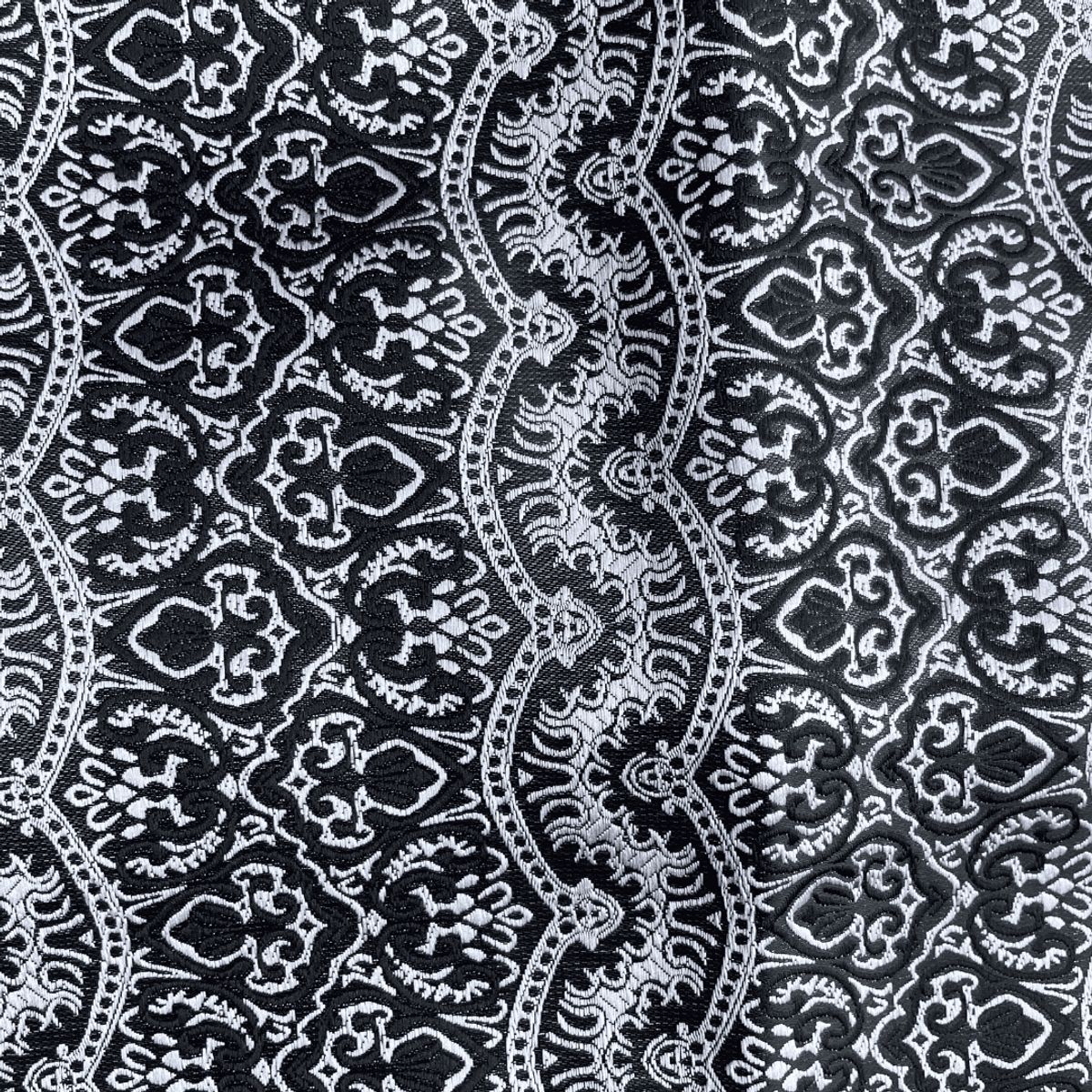 KAST PE - Bufanda de vestir Corbata Hombre Modelo Callun - Negro gris