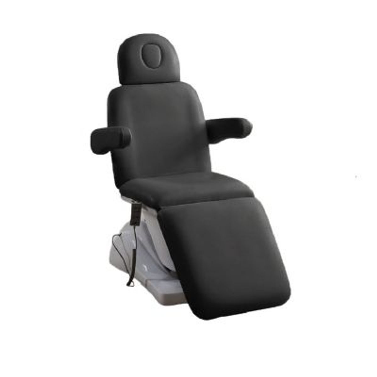 FIRST CARE - Sillón Cosmetológico Eléctrico C1 Negro