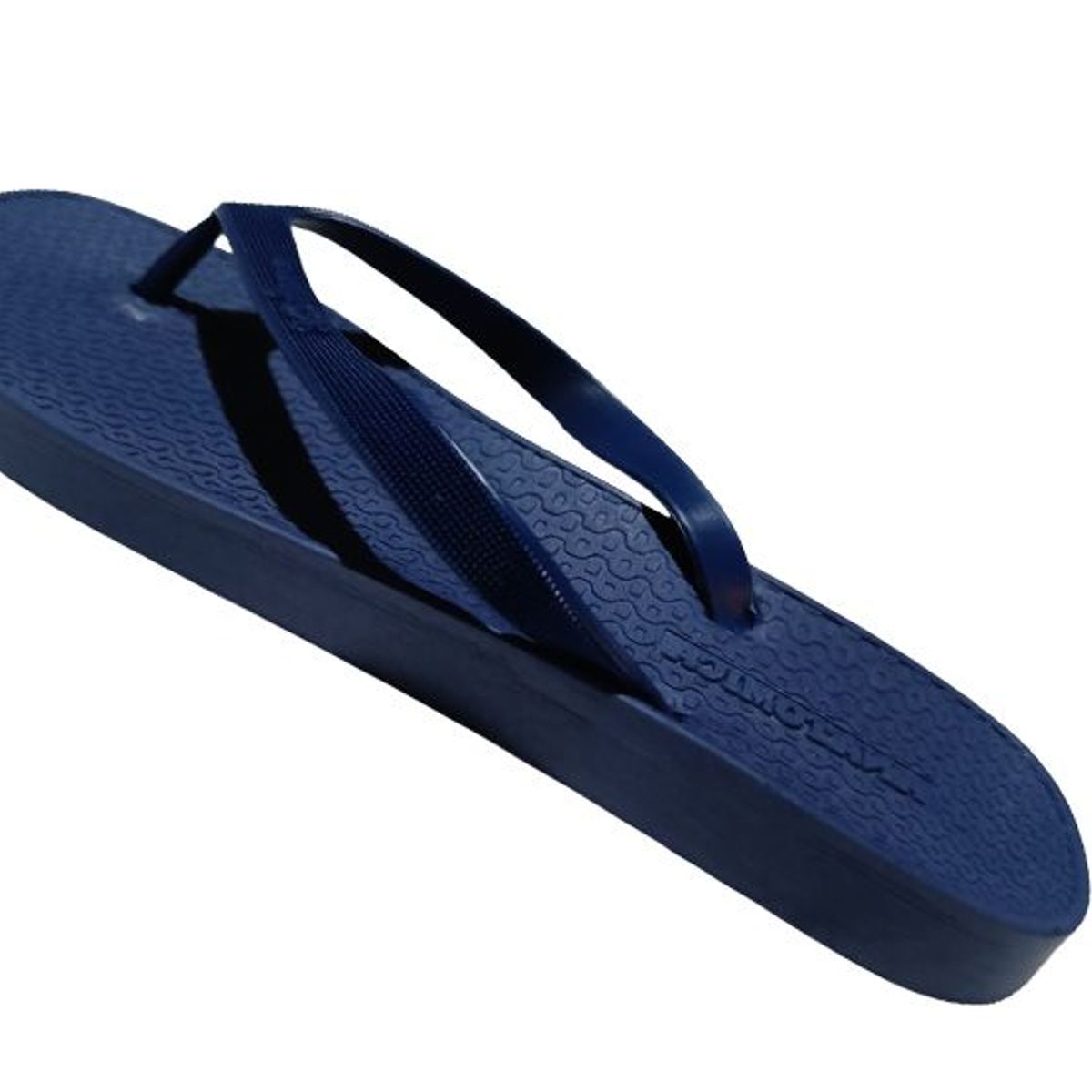 GENERICO - Sandalias  Anatomica Azul Marino Plantilla De Goma Horma Grande