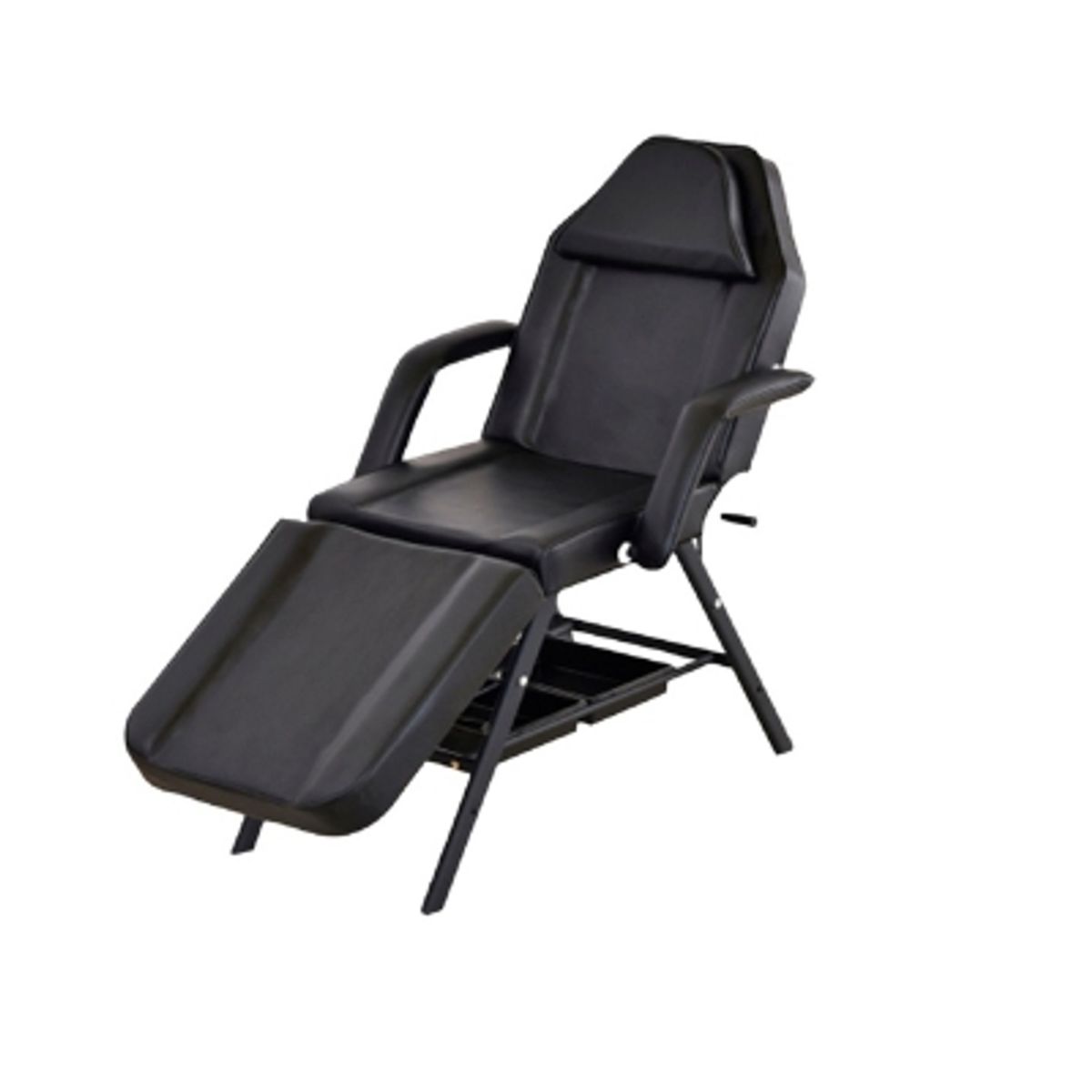 FIRST CARE - Sillón - Camilla Podológica Negra