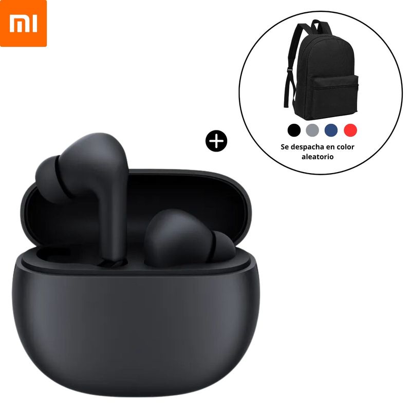 XIAOMI - Audífonos Bluetooth Xiaomi Redmi Buds 4 Active con Mochila Regalo