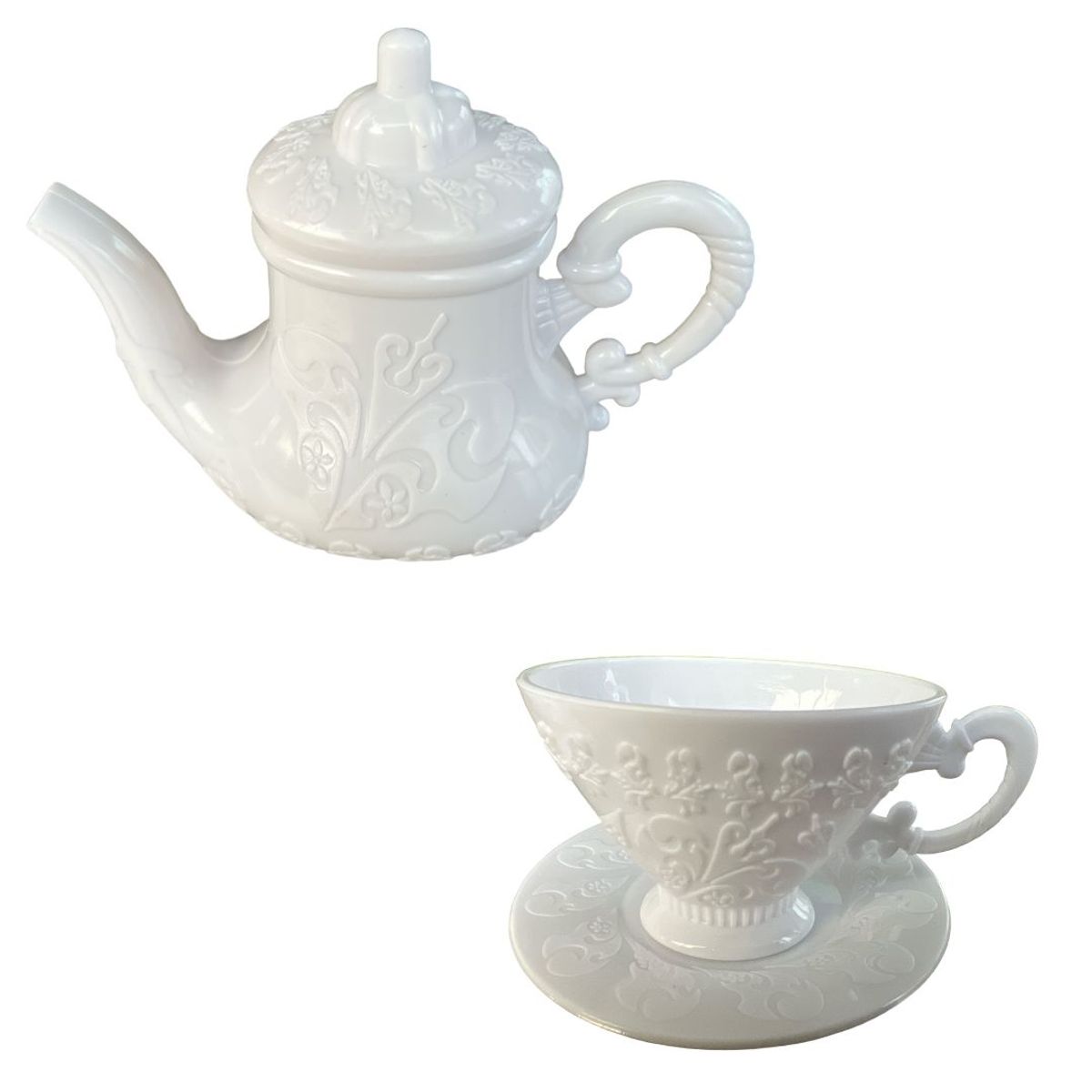 GENERICO - SET DE LA HORA DEL TÉ BLANCO