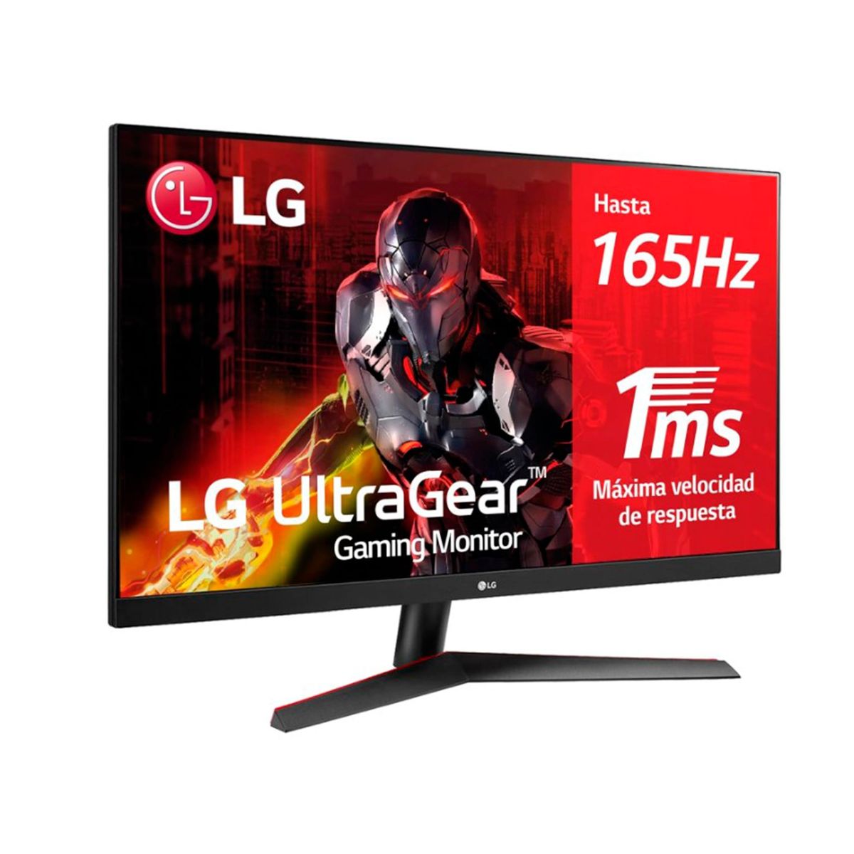 LG - MONITOR LG 32GN600-B ULTRAGEAR 31.5" QHD 165 HZ  P/N:32GN600-B