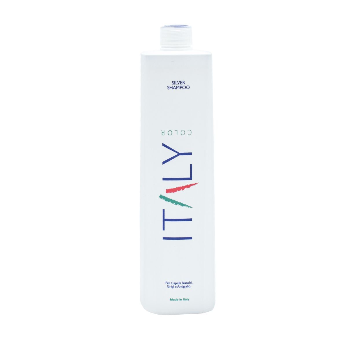 ITALY COLOR - Shampoo Silver Italy Color 1000ml - Matizador