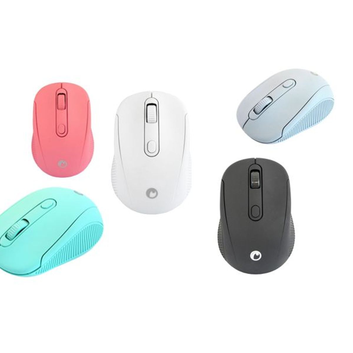 GENERICO - MOUSE OPTICO INALAMBRICO  2AAA PILAS FD-223 FIDDLER