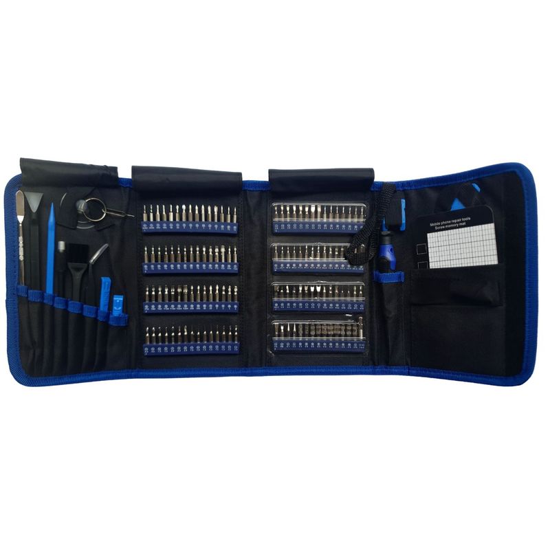 OEM - kit de herramientas STREBITO destornilladores de precisión 142 piezas