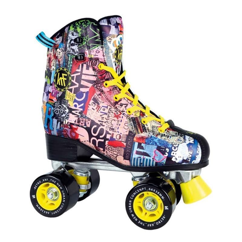 KRF - PATINES DE 4 RUEDAS RETRO HIPSTERS
