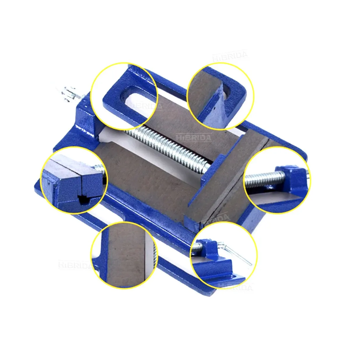 SAFARI - PRENSA MORDAZA 3 SAFARI AMERICANA AJUSTABLE METAL TALADRO