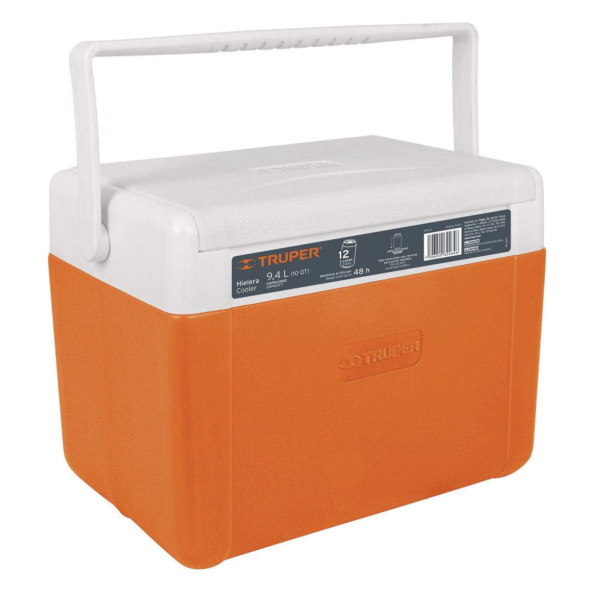 TRUPER - Hielera Cooler de 9.4 Litros Truper
