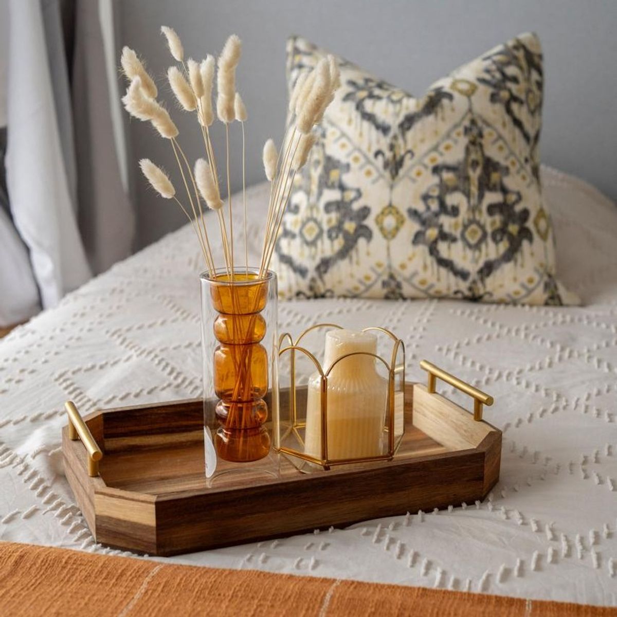 CLAUDIA RIVA HOME - Azafate de Madera de Acacia Small