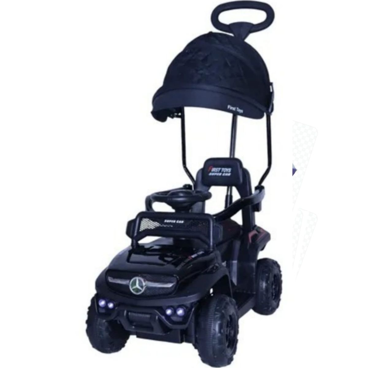 GENERICO - Carro Correpasillos Guiador Mercedes Benz ADVENTURE