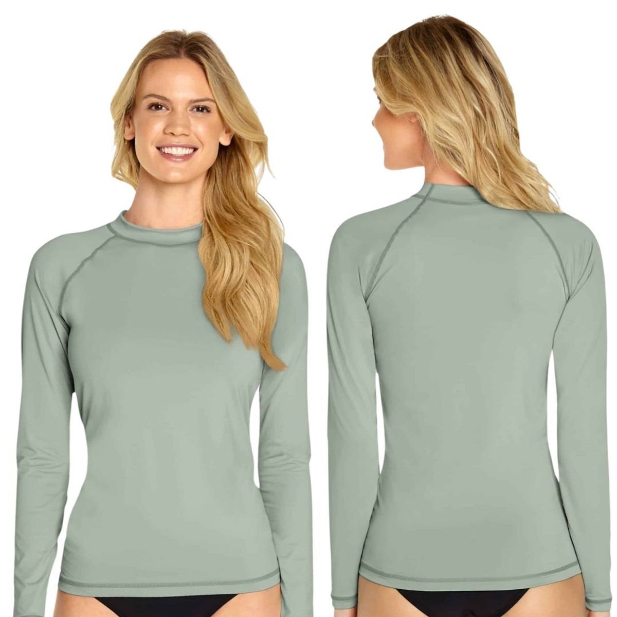 GENERICO - Polo Natacion Gris Unisex Ropa de baño  - Talla 16 hasta XL