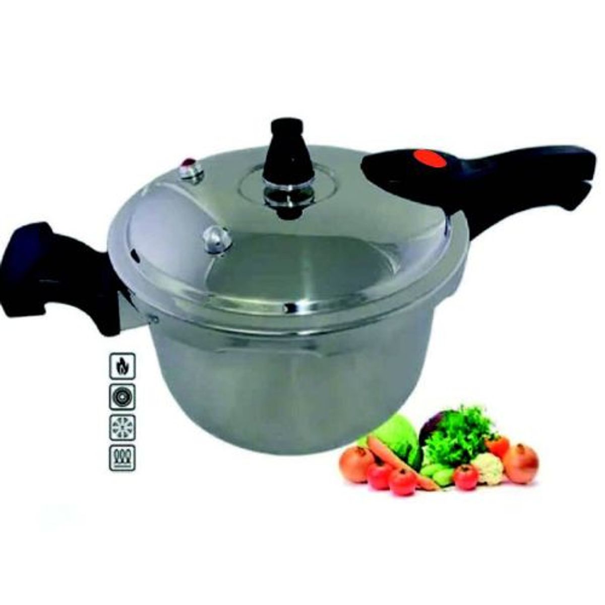 GENERICO - Olla A Presión Acero Quirúrgico SUPREMA De 7 LT