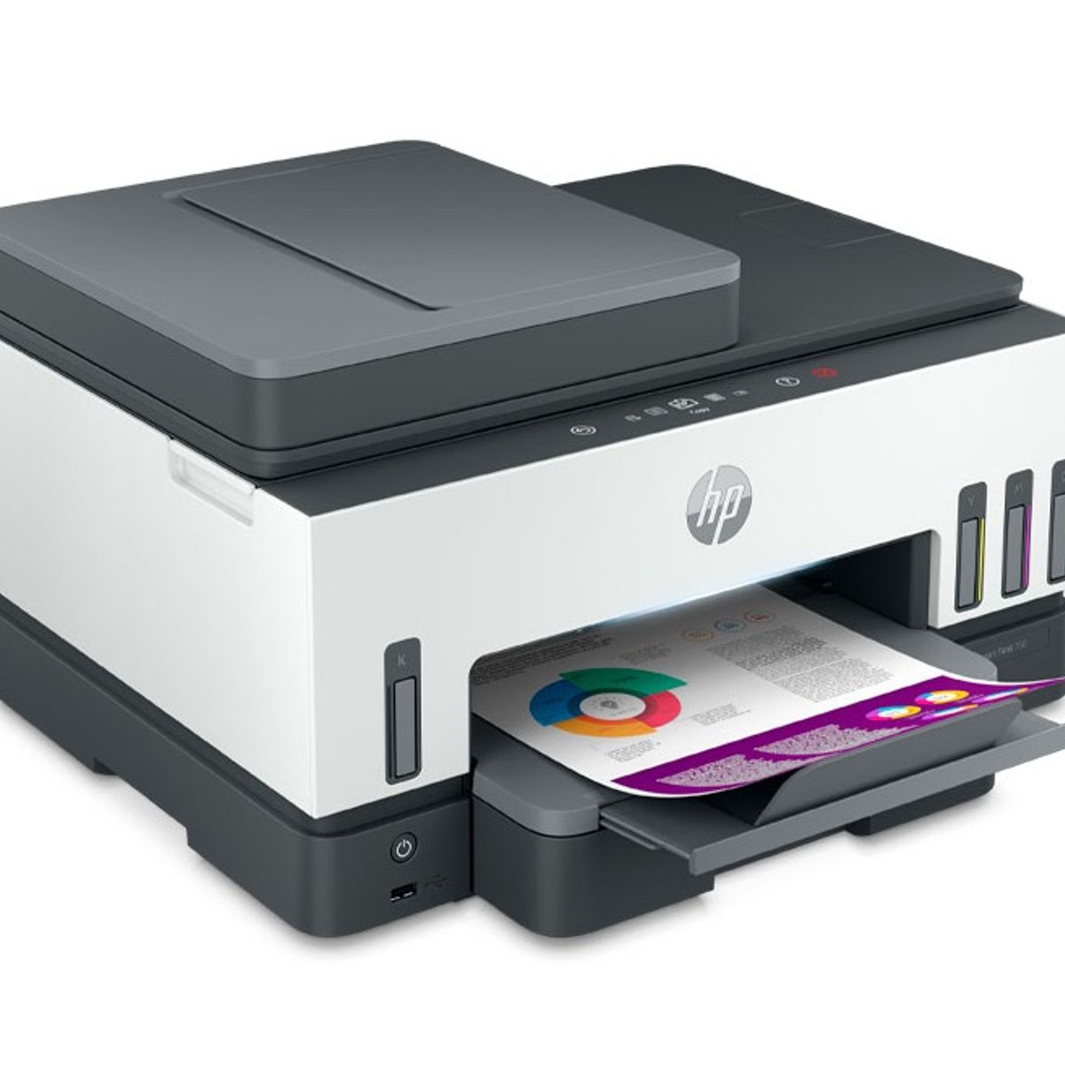 HP - Impresora Multifuncional Hp Smart Tank 790 Wifi /Ethernet 4WF66A