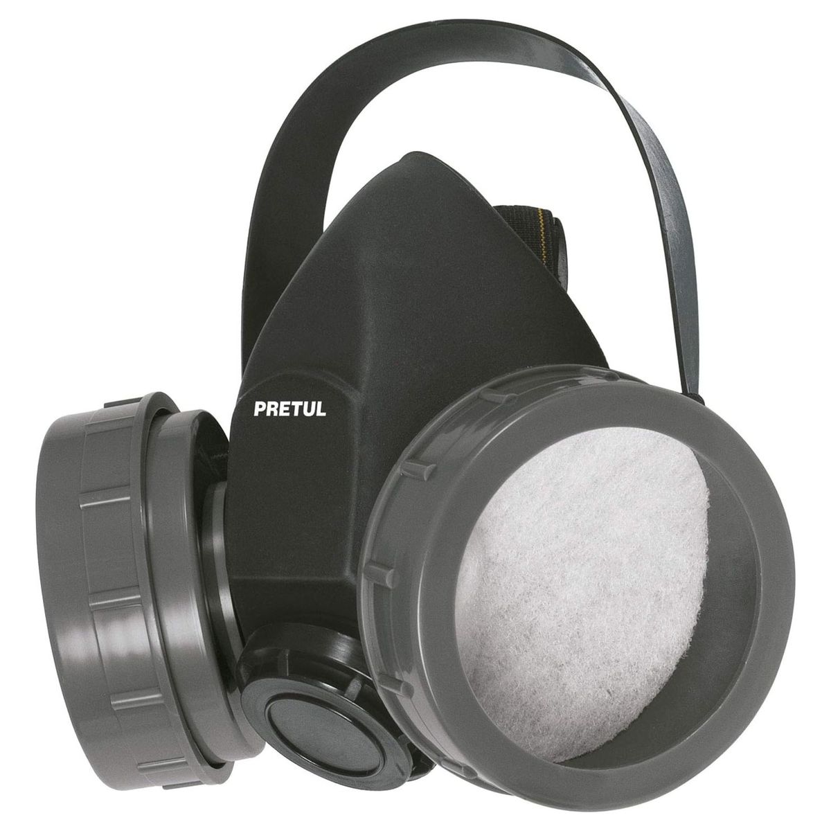 PRETUL - Respirador con 2 filtroS, Pretul