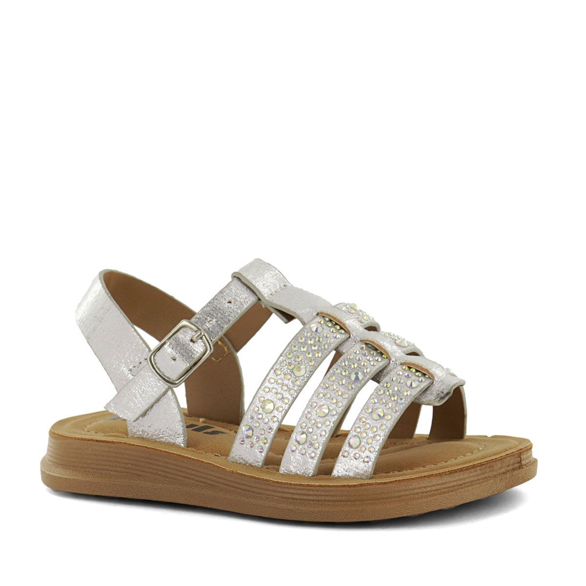 IMPULS - Sandalias Niña Impuls Kimi03 Plata