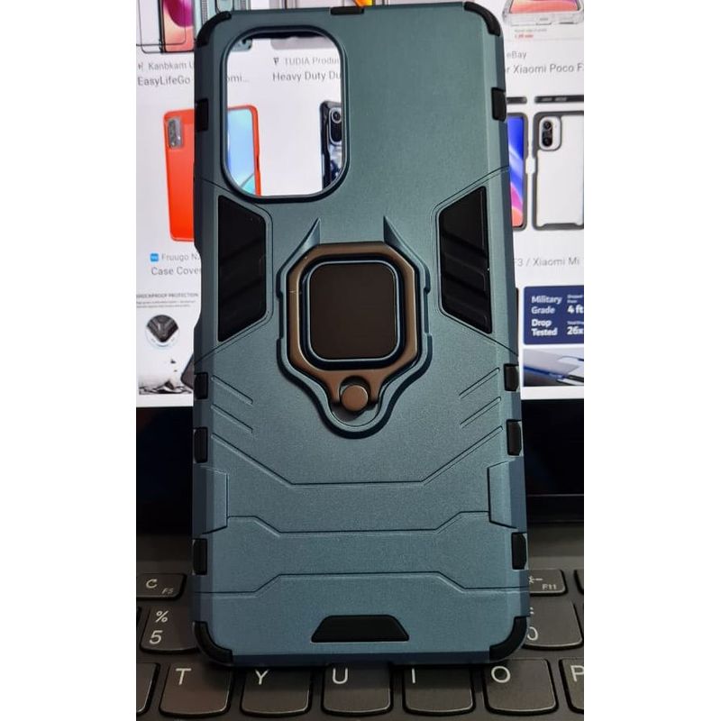 GENERICO - Funda Mate Anti Ipacto - Xiaomi Poco F3 y Mi 11i