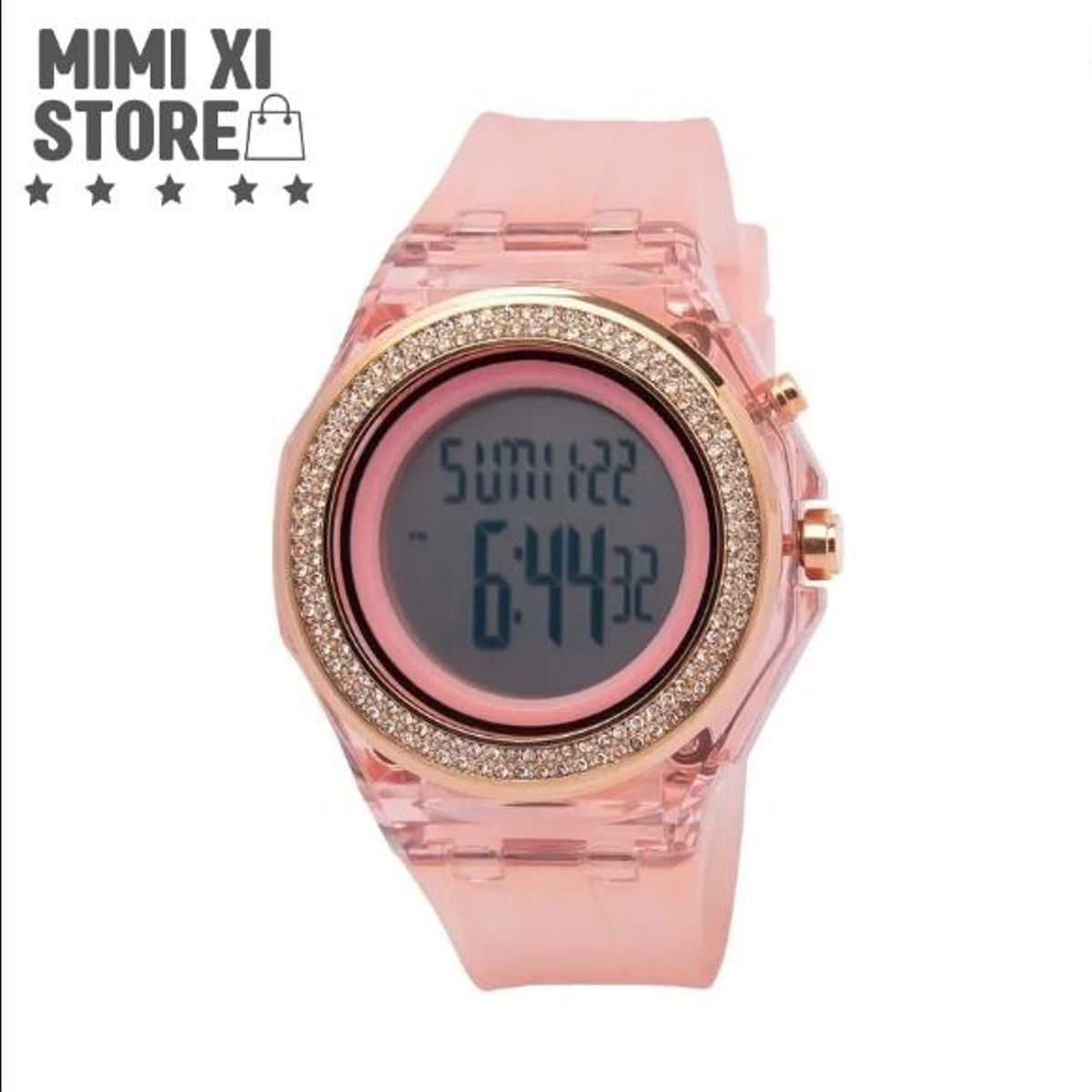 GENERICO - RELOJ SKMEI MUJER SPORT ELEGANTE SILICONA