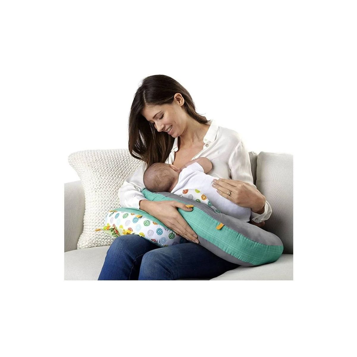 GENERICO - Almohada Multifunción DE Lactancia 5 en 1 Niño