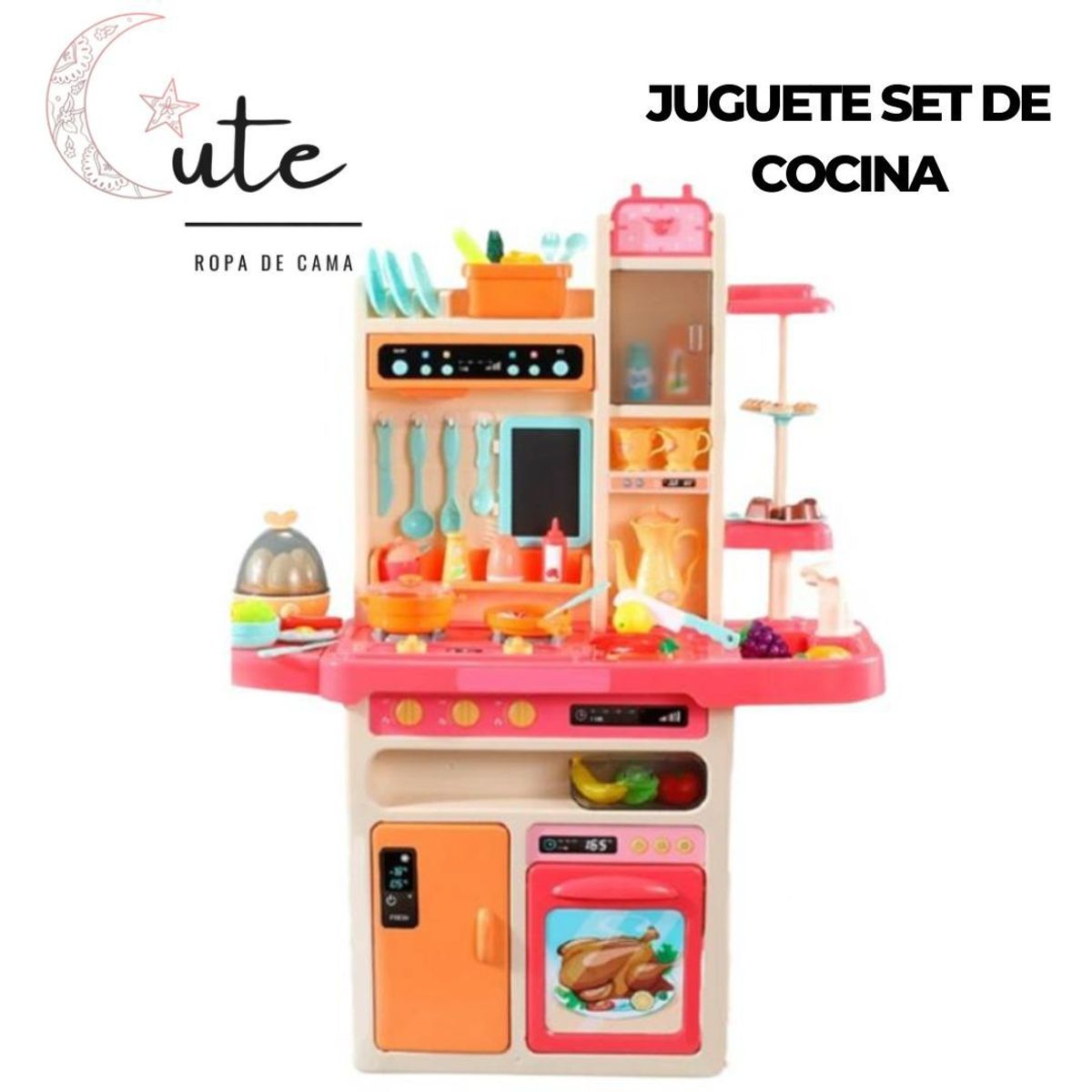 GENERICO - JUGUETE SET DE COCINA