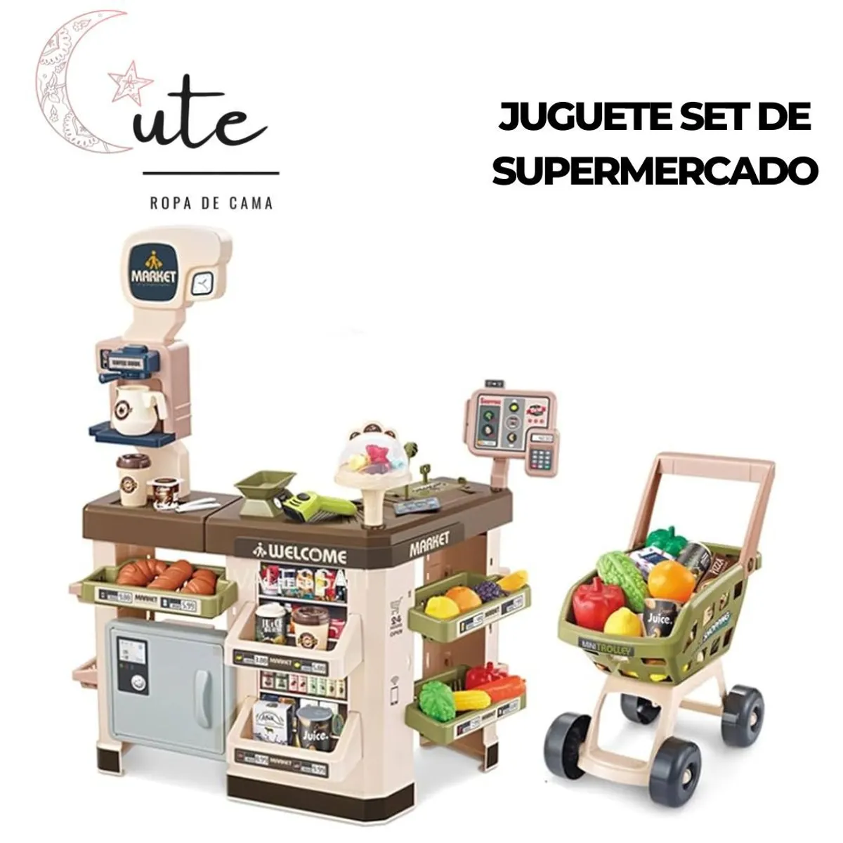 GENERICO - JUGUETE SET DE SUPERMERCADO
