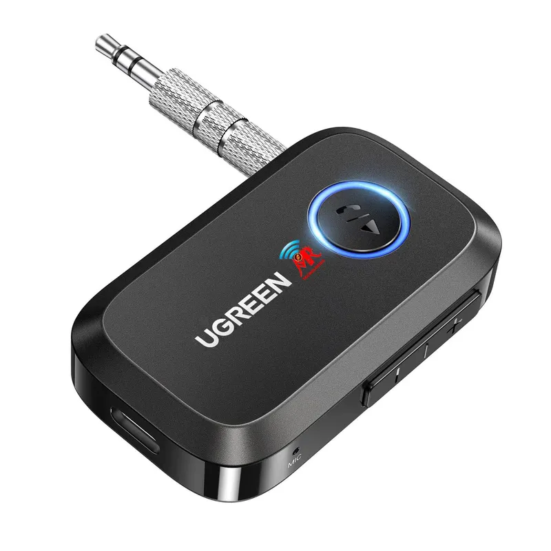 UGREEN - Receptor de Bluetooth 5.3 Para Equipos Y automovil Ugreen 90748