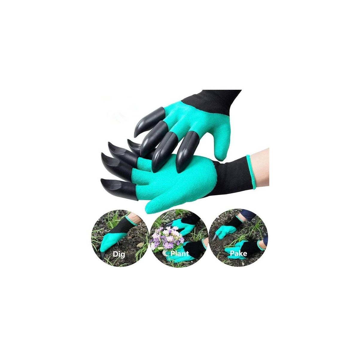 GENERICO - Guantes De Jardinería Con Garras