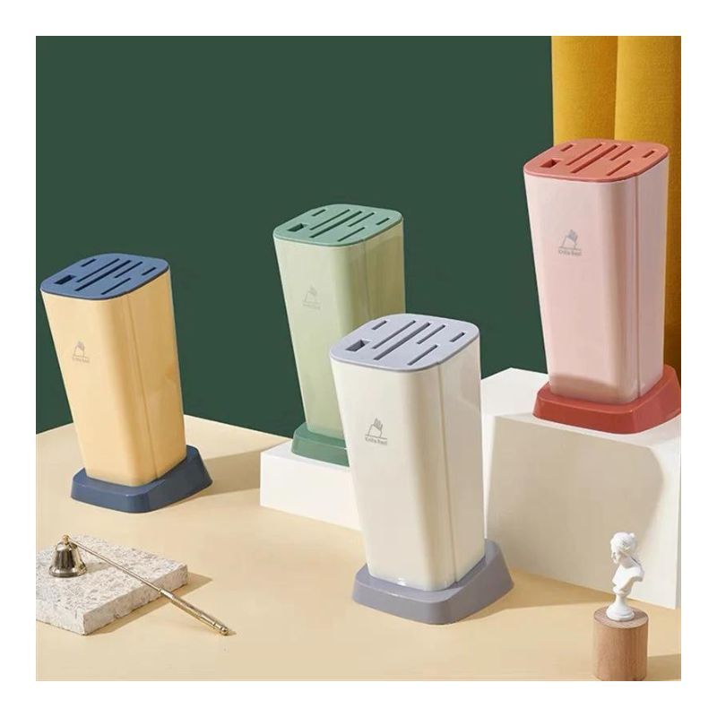 GENERICO - soporte para cuchillos yellow