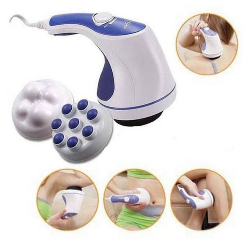 GENERICO - Masajeador corporal 5 en 1 relax y spin tone