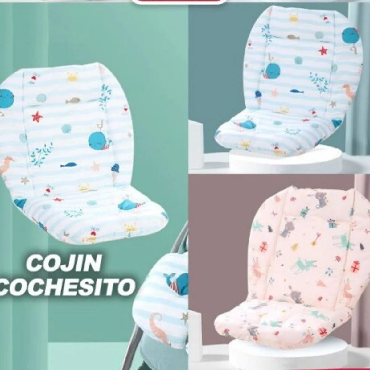 GENERICO - Cojín Universal para Silla Alta de Bebé