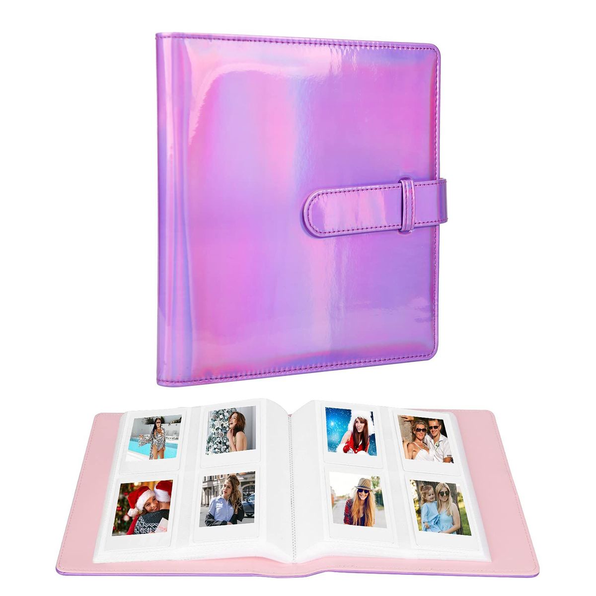 GENERICO - ALBUM PARA FOTOS INSTAX BRILLANTE- 256 FOTOS