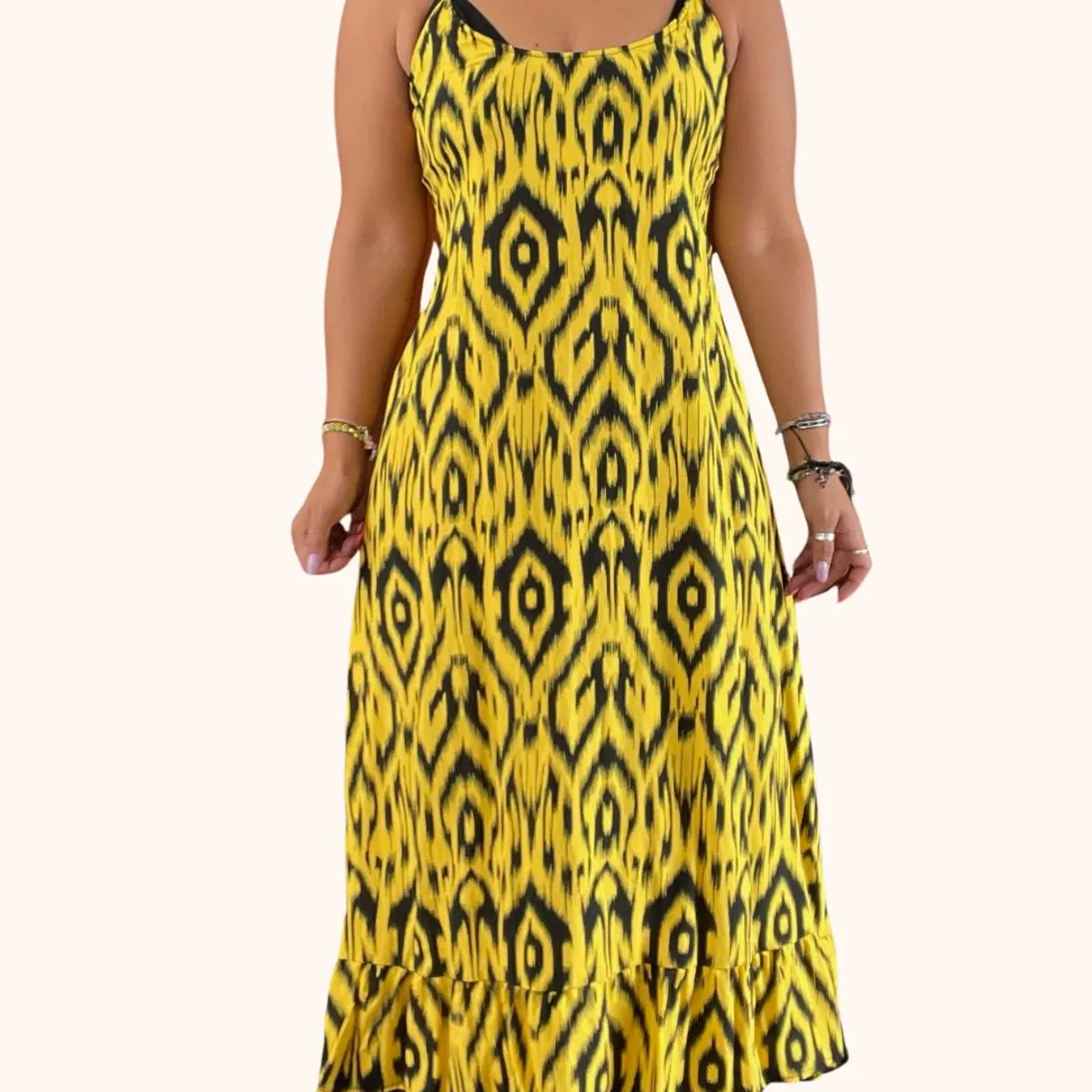 GENERICO - Vestidos Maternal Tiritas Broche Lactancia BCxy Verano 2024