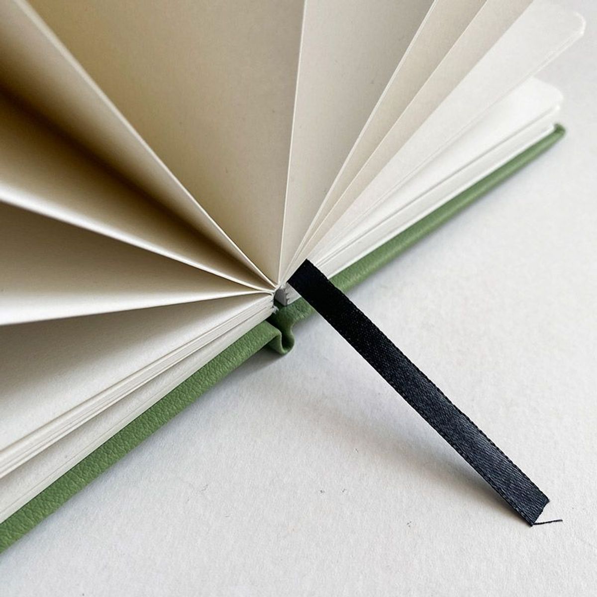 BOCETTOS - Bitácora Premium 250gr Verde 14 x 9cm (Pocket)