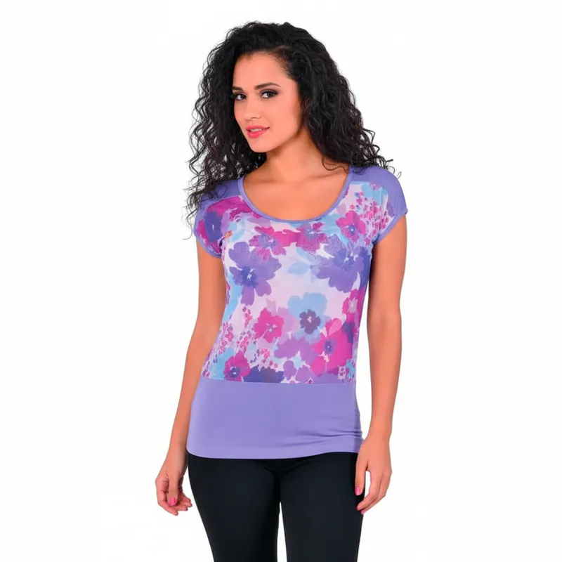 GENERICO - POLO DAMA NOEMI MORADO