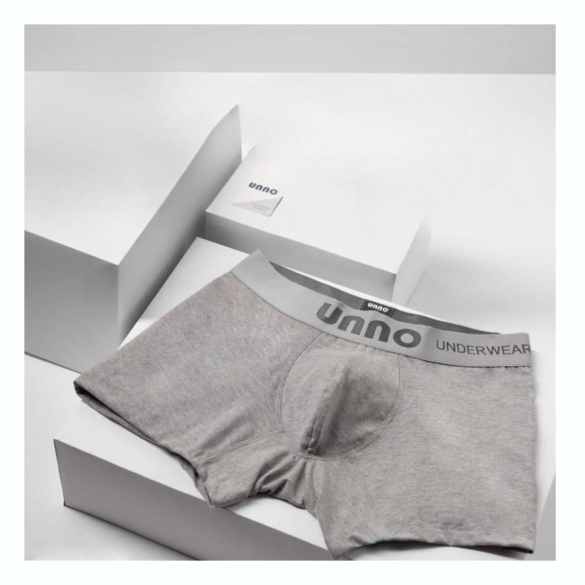 RYBIU IMPORT - PACK 3 PARA HOMBRE BÓXER  UNNO