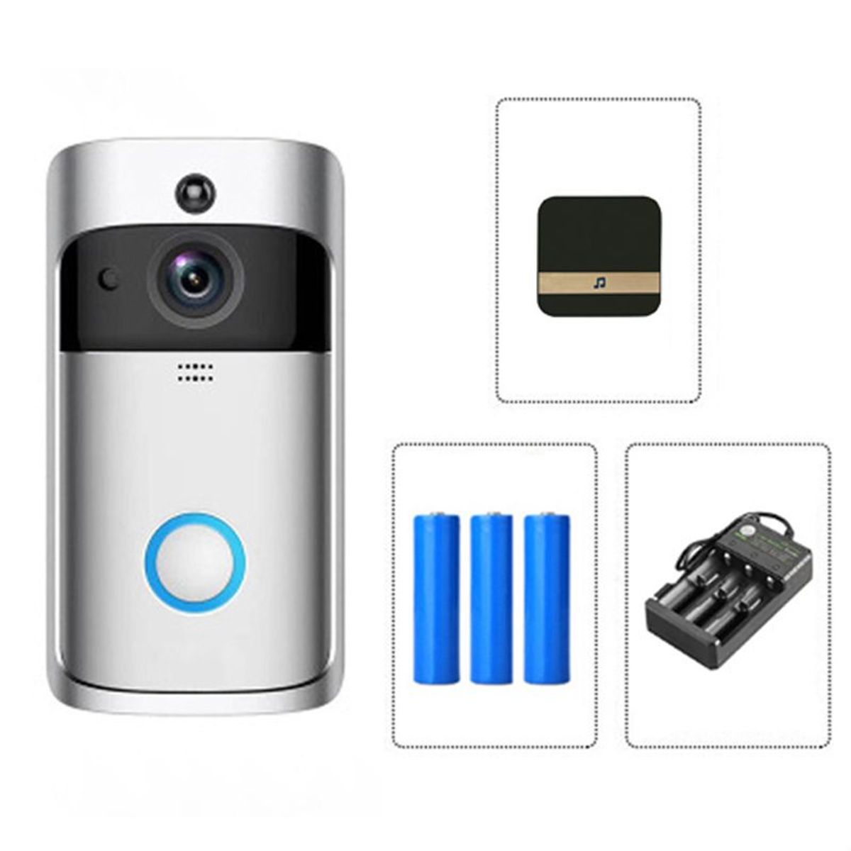 TECH CARE - Timbre Inteligente con cámara