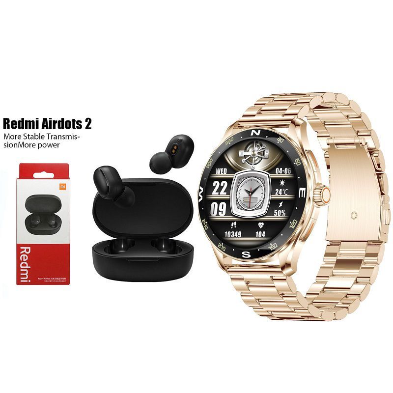 Y88 Smartwatch+Audífonos Auriculares Bluetooth XIAOMI Redmi