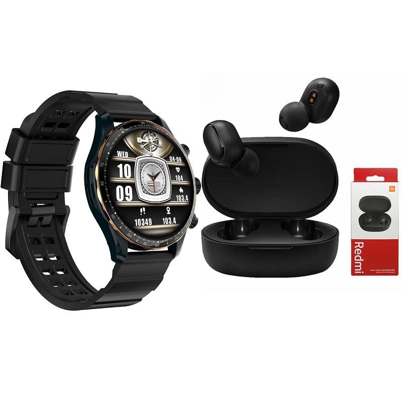 XIAOMI - Y99 Smartwatch+Audífonos  Auriculares Bluetooth XIAOMI Redmi AirDots2