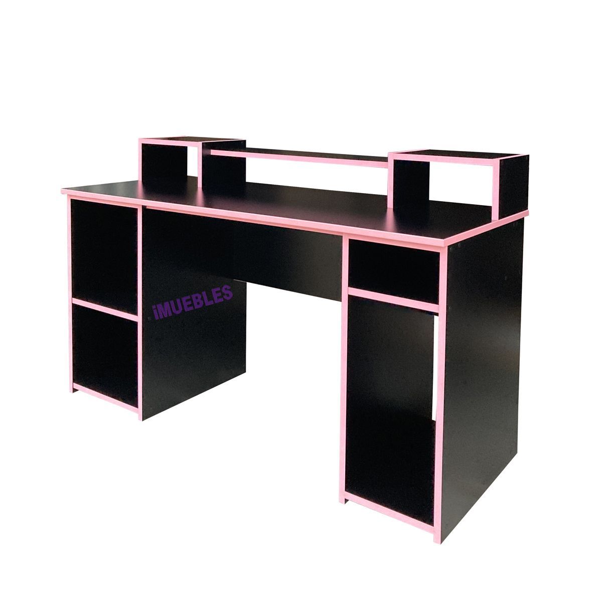 TEMEL - Escritorio GAMER en Melamina Mesa Gamer Juegos