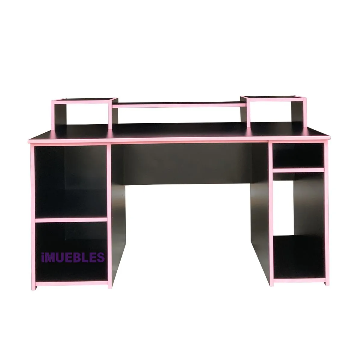 TEMEL - Escritorio GAMER en Melamina Mesa Gamer Juegos