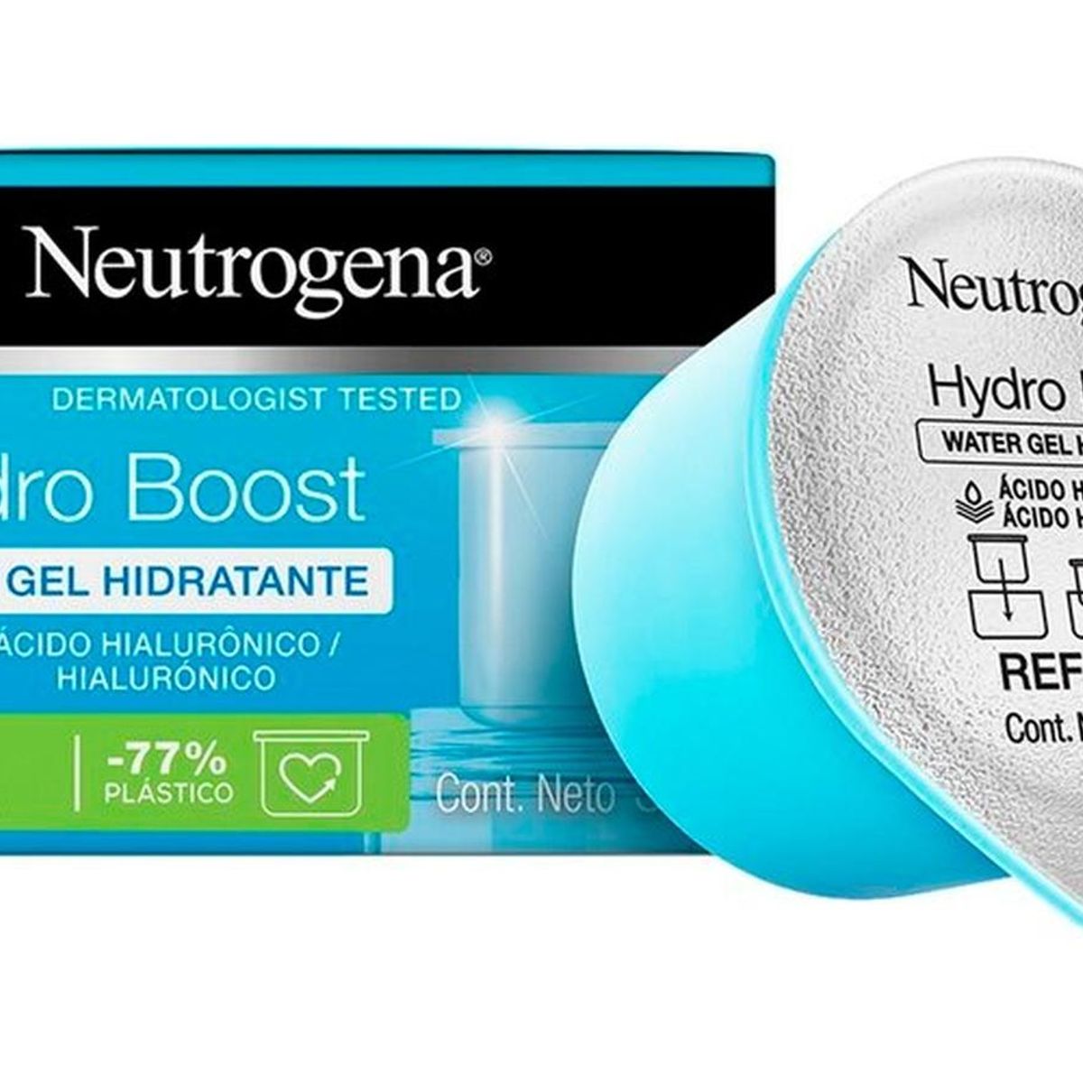 NEUTROGENA - Crema Facial Hydro Boost Refill 50 G Hidratante Neutrogena