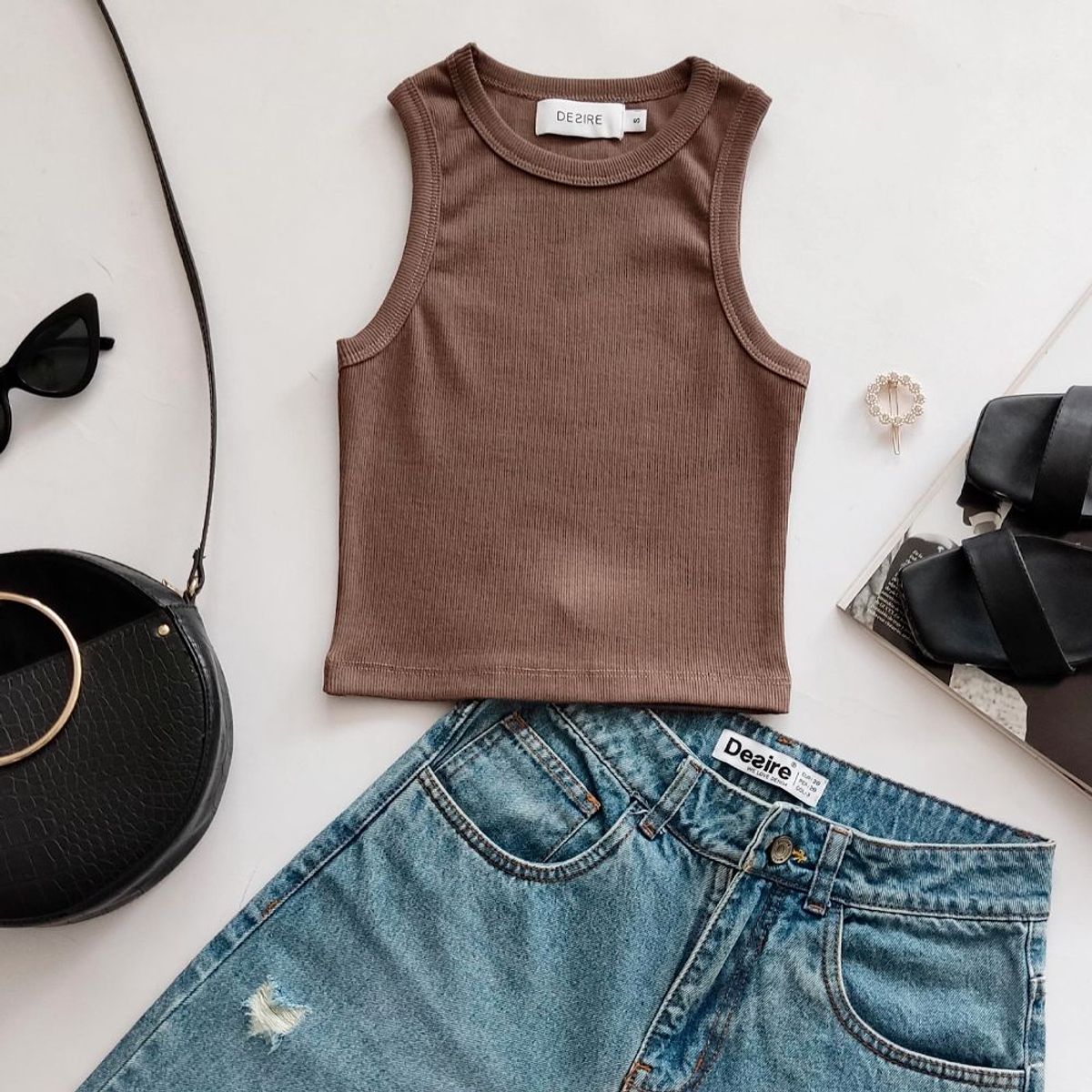 DESIRE - TANK TOP DESIRE PARA MUJER