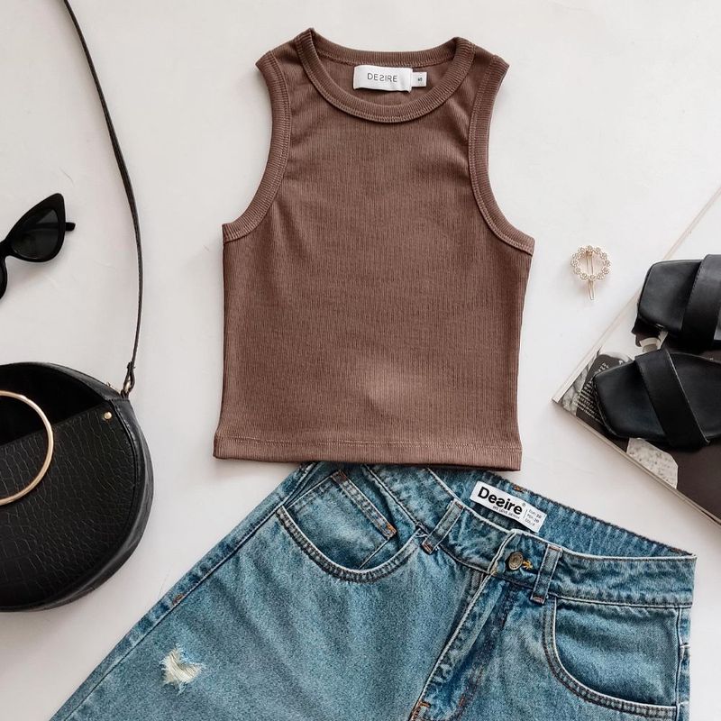 DESIRE - TANK TOP DESIRE PARA MUJER