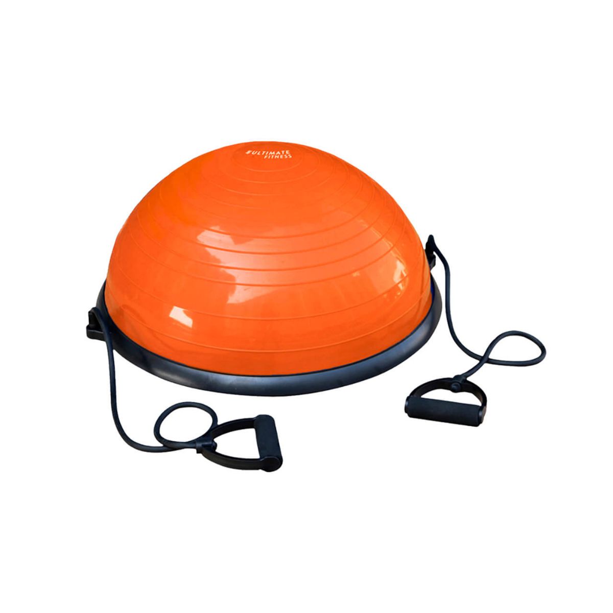 ULTIMATE FITNESS - Bosu Balance Ball con Manillas Naranjo