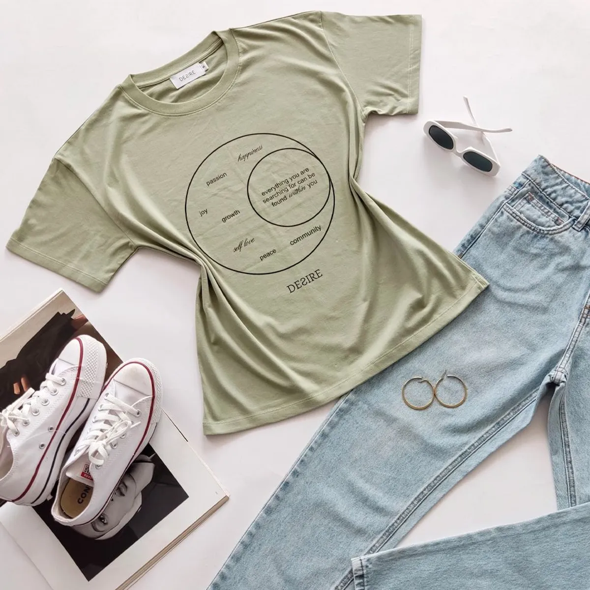 DESIRE - POLO  DESIRE PARA MUJER