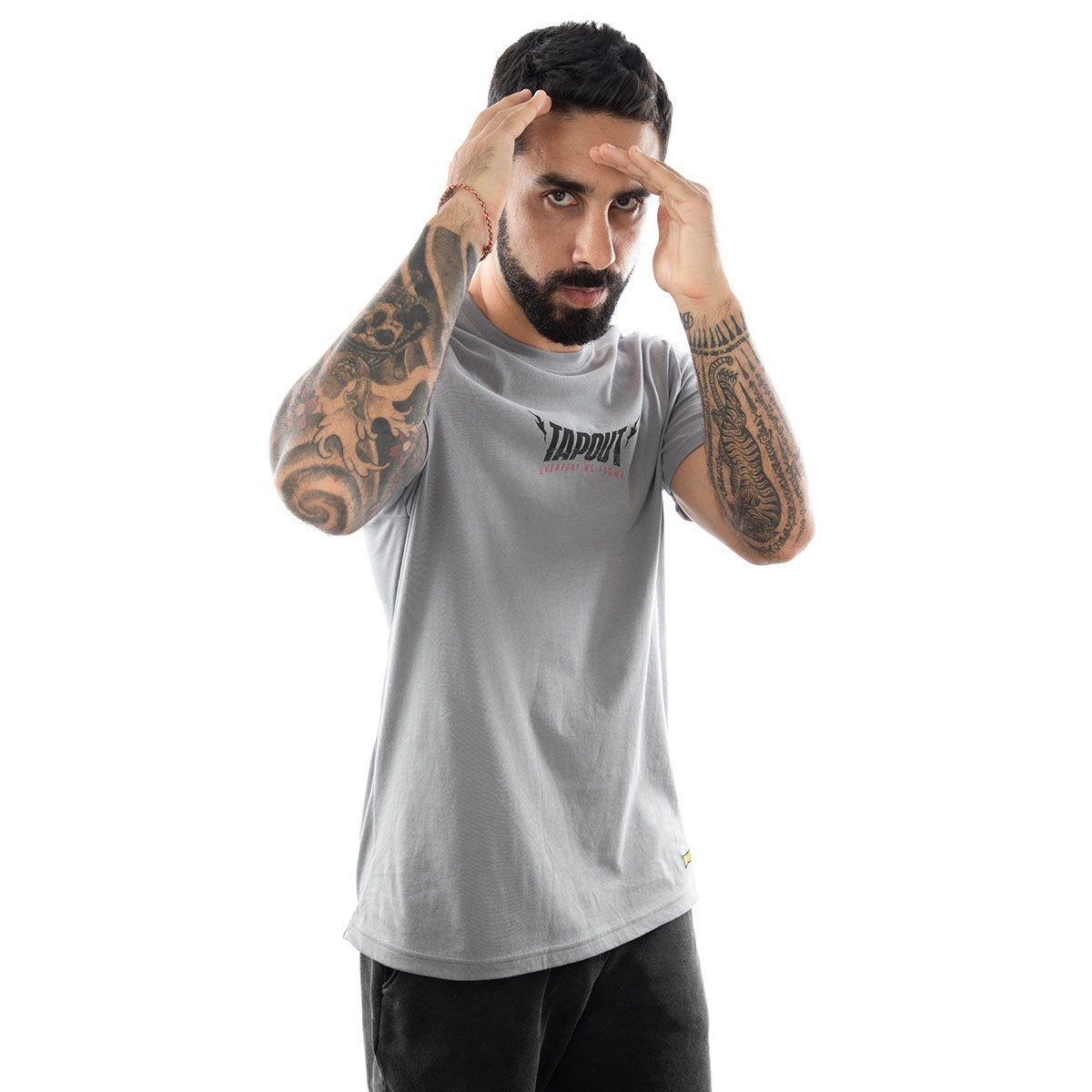 TAPOUT - Polo Manga Corta Hombre Tapout Albe