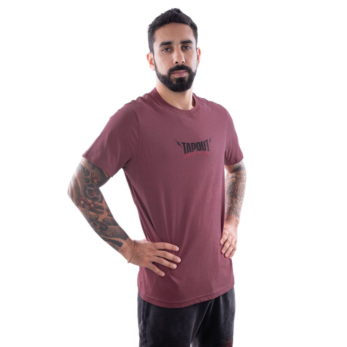 TAPOUT - Polo Manga Corta Hombre Tapout Albe