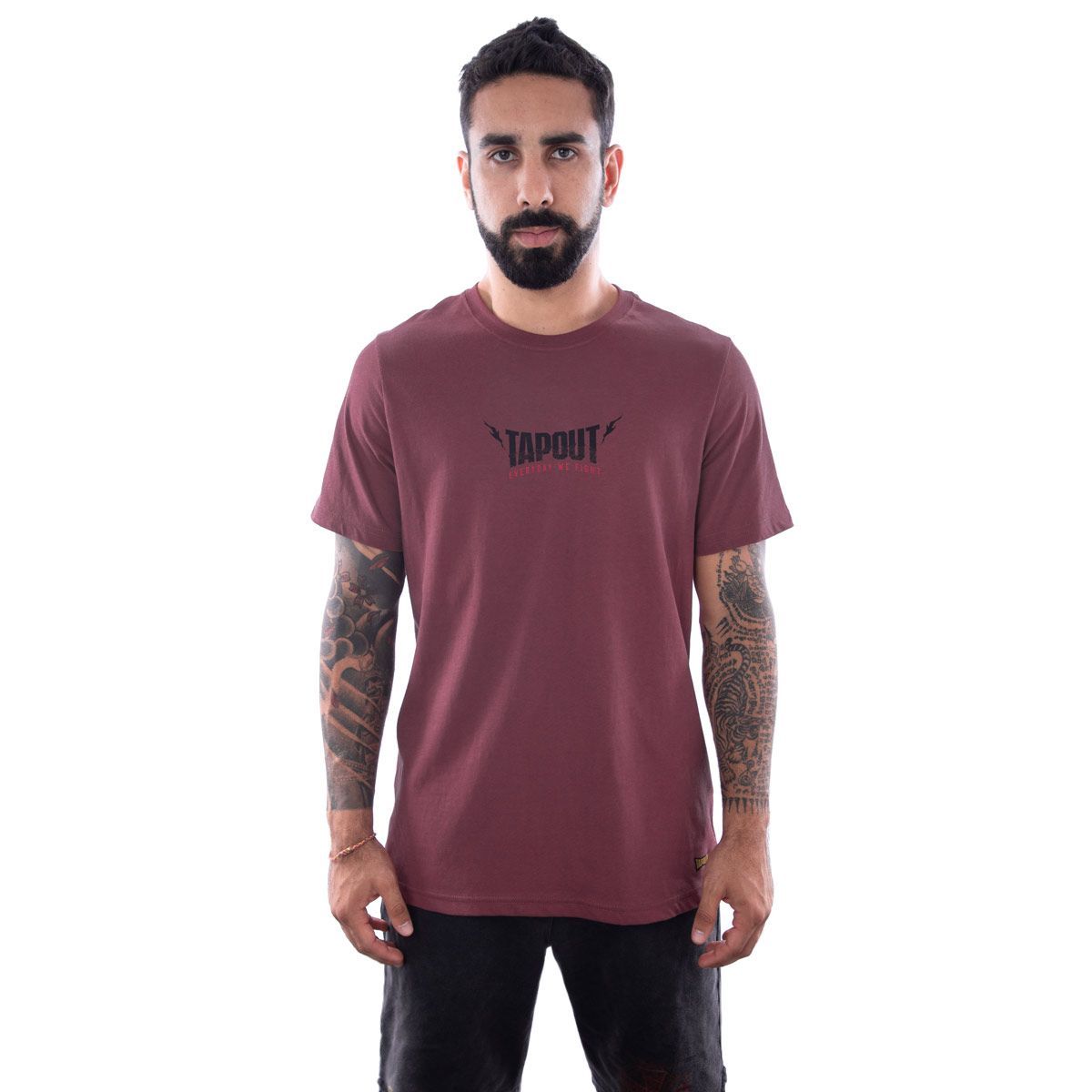 TAPOUT - Polo Manga Corta Hombre Tapout Albe